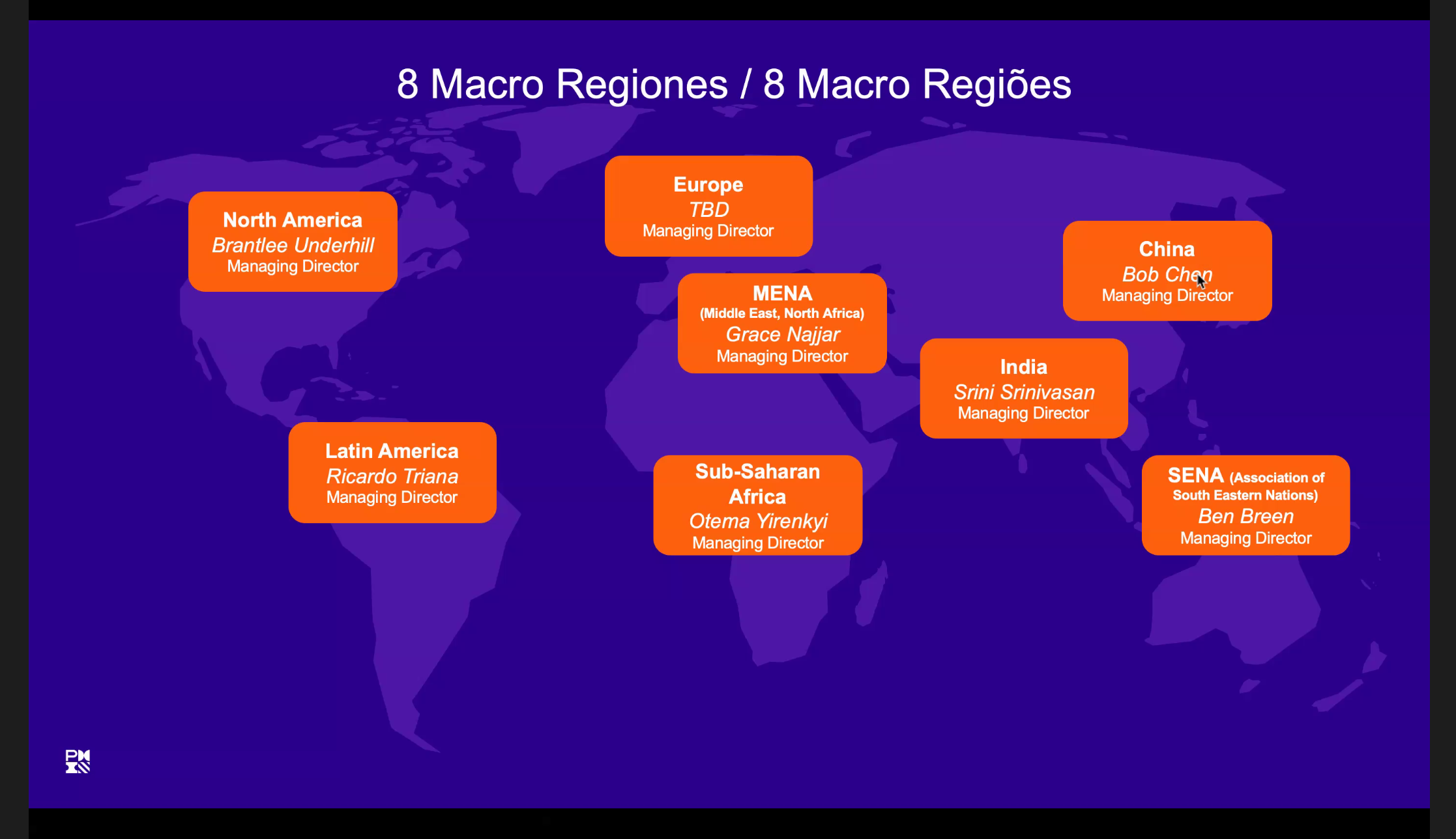 Los directores regionales - Ricardo Triana el de Latino America: